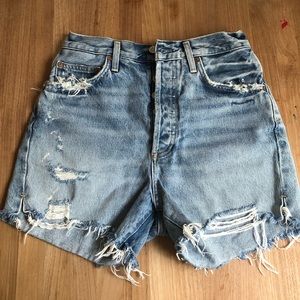 Agolde Dee High Rise Short Size 27